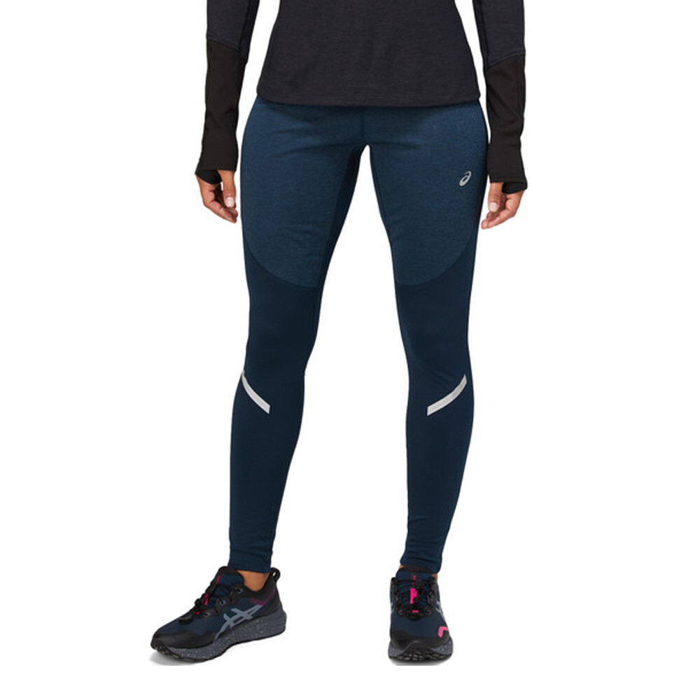 

Тайтсы Asics Lite-Show Winter Running, синий