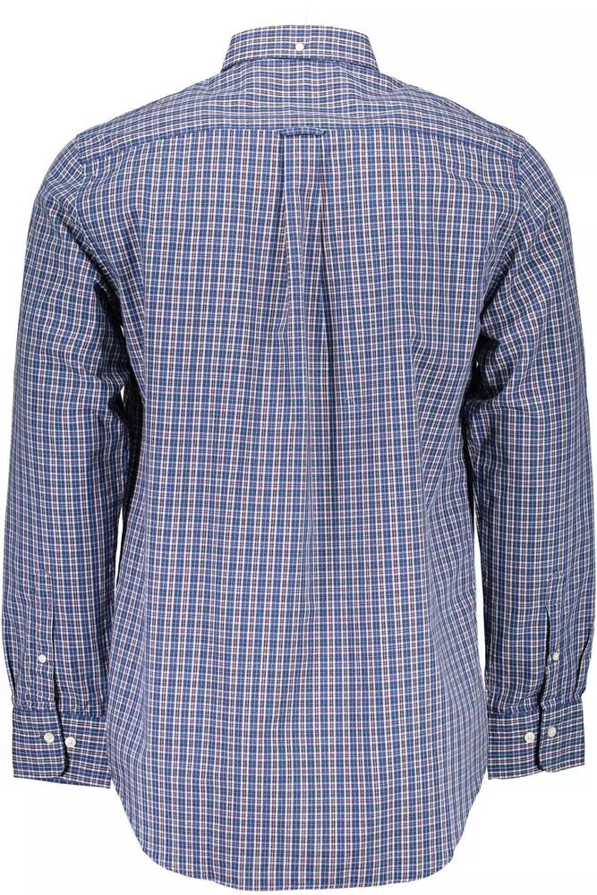 

Gant изысканная мужская рубашка на пуговицах с длинными рукавами, фиолетовый