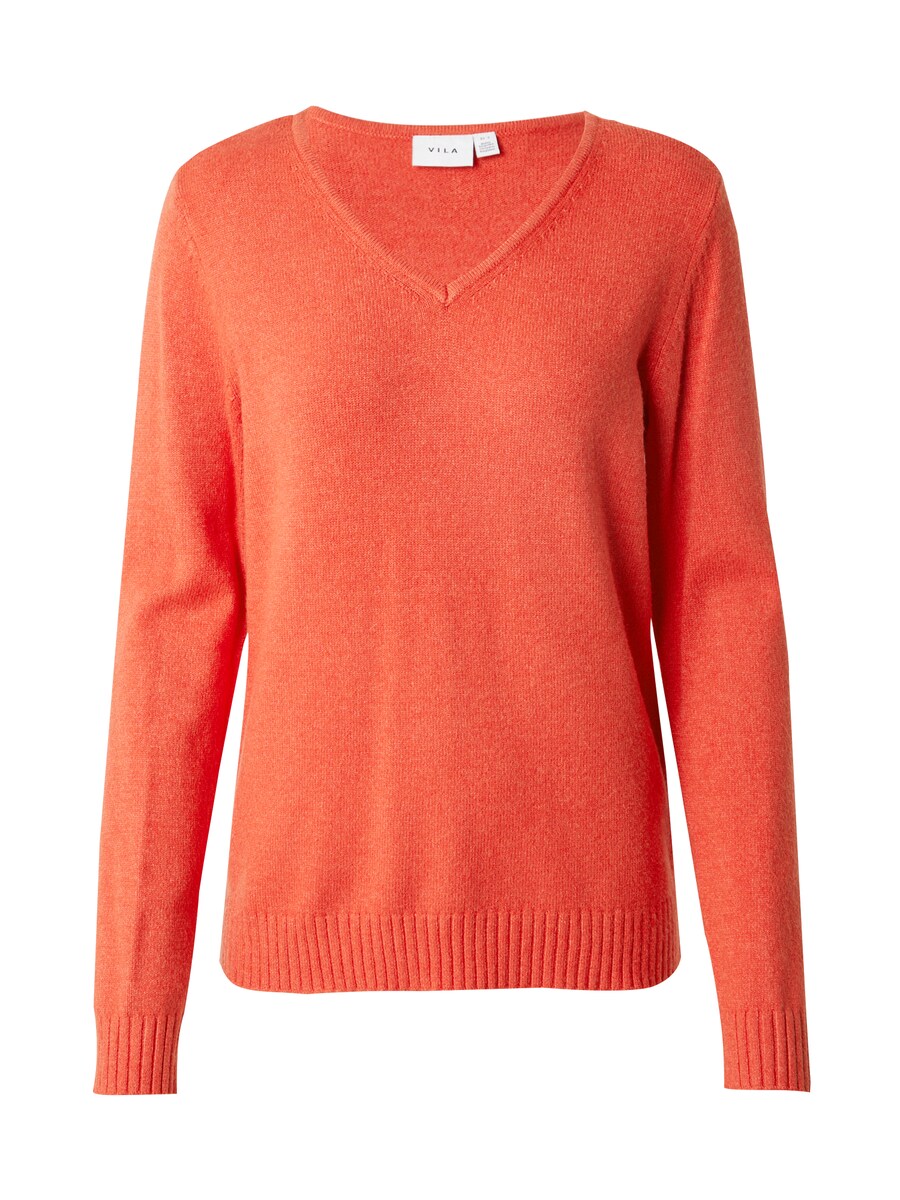 

Свитер VILA Viril, цвет Orange red