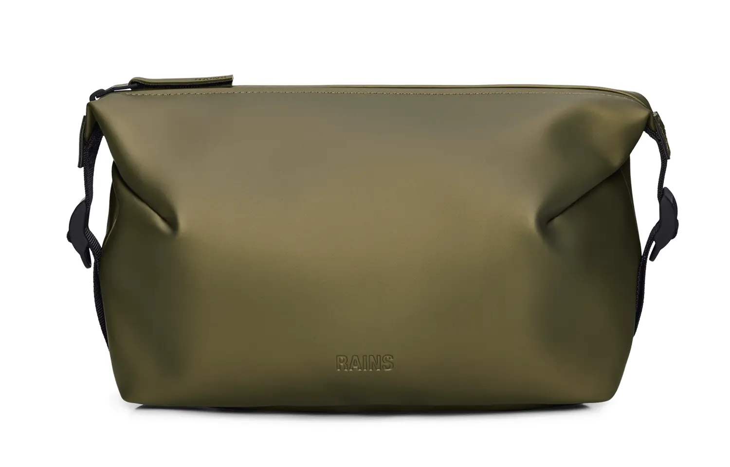 

Rains Полиэстеровая сумка через плечо косметичка средний размер унисекс, Olive Green