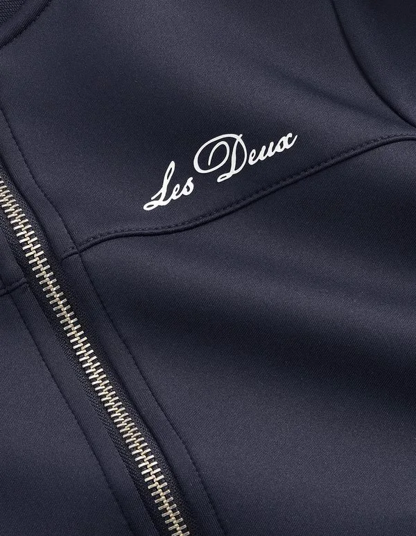 Толстовка унисекс на молнии ballier Les Deux, Dark Navy — фото 3