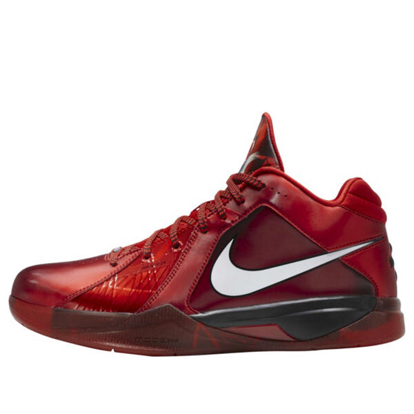 

Кроссовки zoom kd 3 Nike, красный