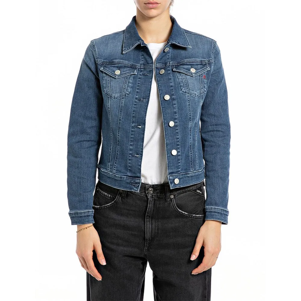 

Куртка Replay WA7651.000.69D 731 denim, синий