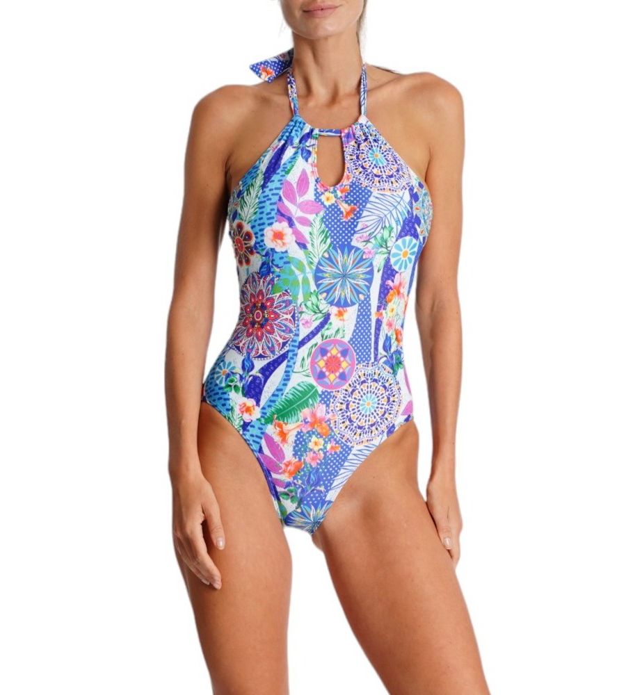 

Женский слитный купальник с запахом La Moda Clothing, No Color