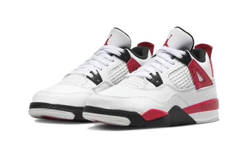 Jordan Детские кроссовки Air 4 "Red Cement" — фото 4