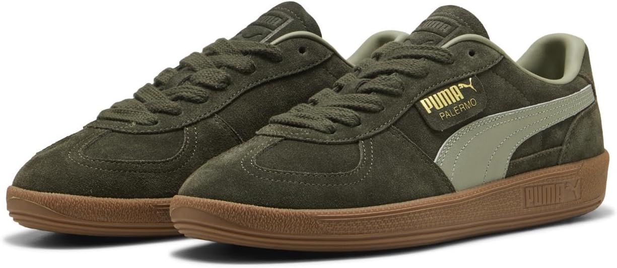 Мужские кроссовки для фитнеса и тренировок Puma, оливковый