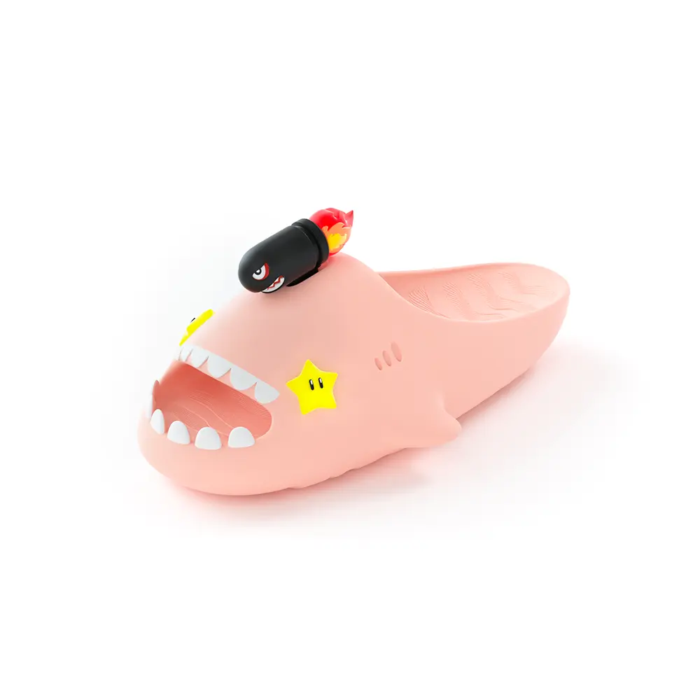 

HelloSlippers Шаркикс Кэннонболл, Слайдеры унисекс розовые, цвет Pink