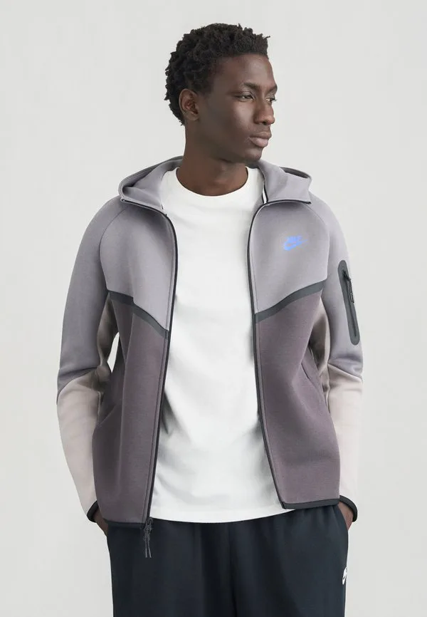 Флисовая куртка Nike Sportswear, Pencil Point/Medium Ash/College Grey/Sapphire