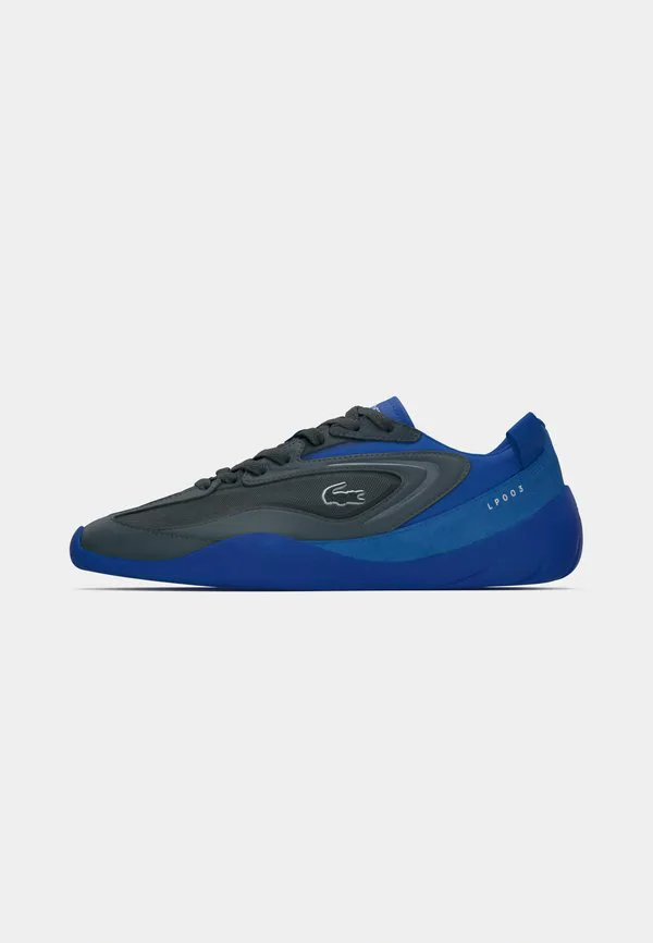 Низкие кроссовки side low 126 Lacoste, Dark Grey/Blue — фото 2