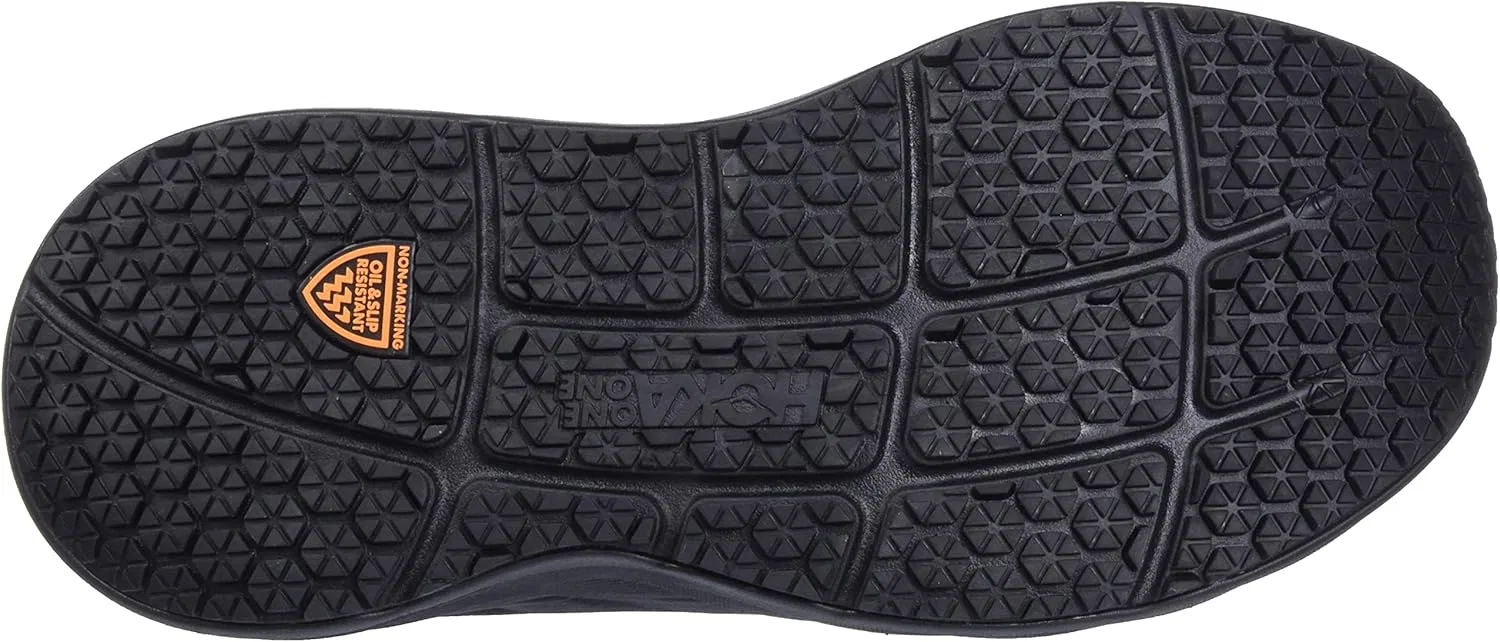 Мужские беговые кроссовки HOKA Bondi SR, Black — фото 4