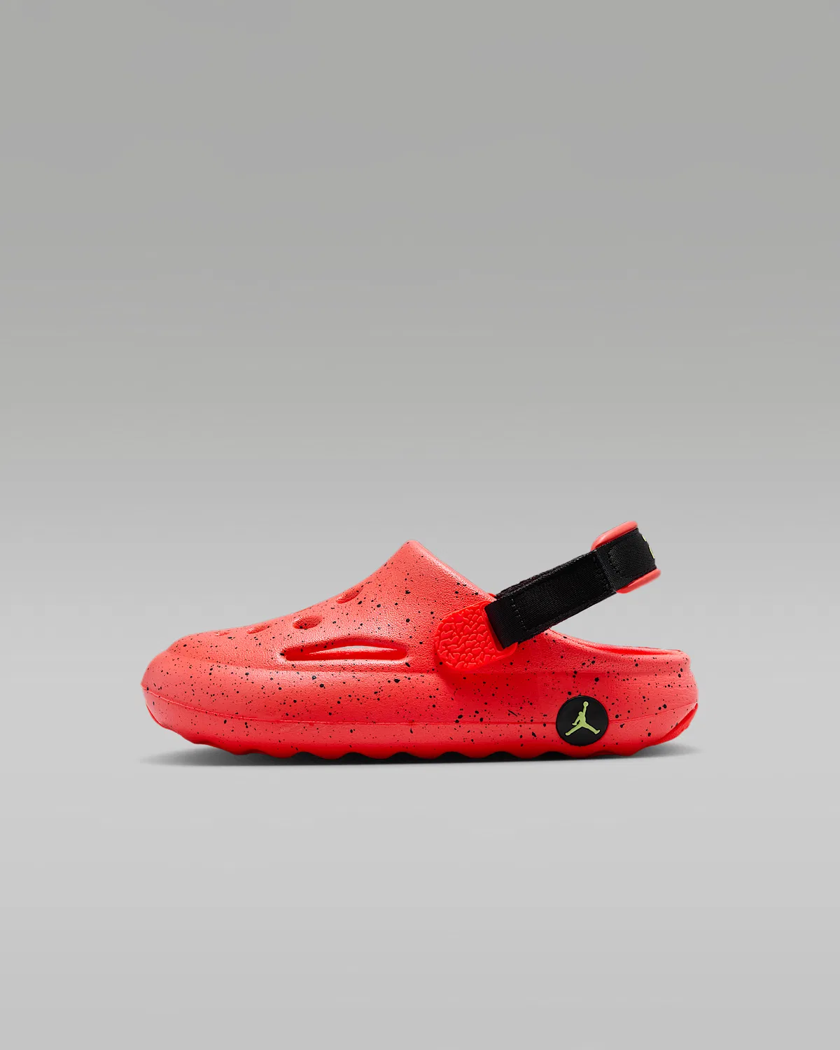 Детские сандалии Jordan Hydrip, Infrared 23/Barely Volt/Black