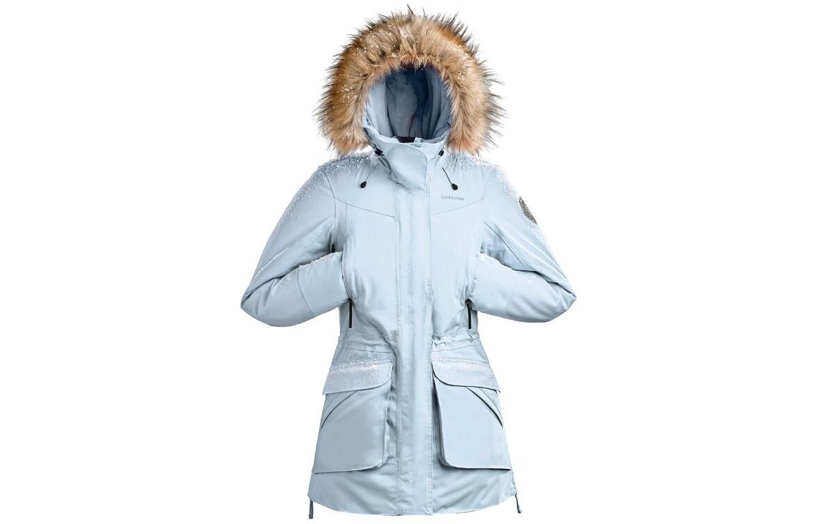 

Пальто женские Decathlon, цвет Ginger Yellow