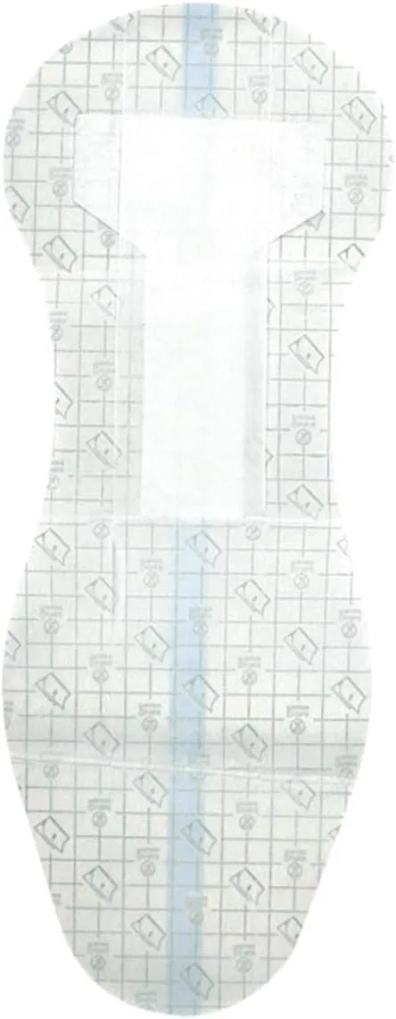 Патчи для глаз прозрачные Watiifufu, 1 шт, 41.9x16x0.1 см