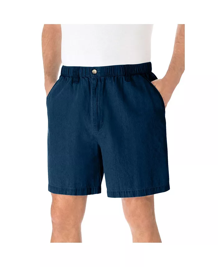 

Шорты Big & Tall Knockarounds 6" на резинке KingSize, синий