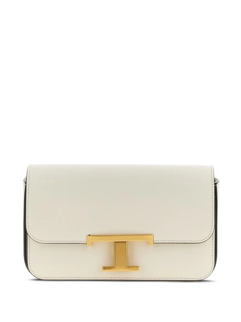 

Мини-сумка через плечо T-Timeless с клапаном TOD'S, нейтральный