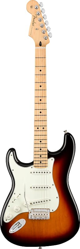 

Электрогитара Fender Player Stratocaster Left-Handed 3-Color Sunburst Maple Fingerboard