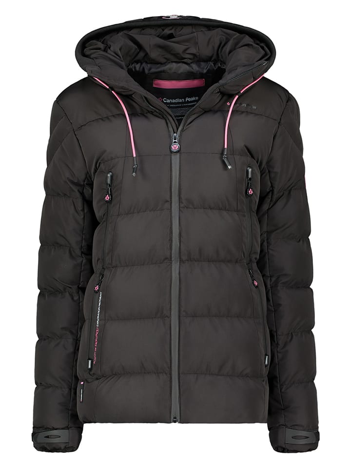 

Стеганая куртка Canadian Peak Steppjacke Ardent, черный