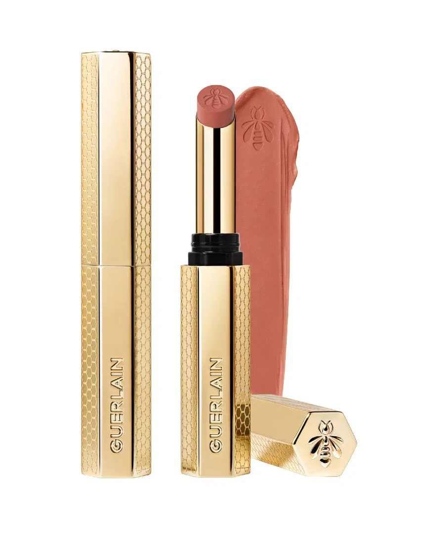 Помада KissKiss с медом Guerlain, 168 blooming lily