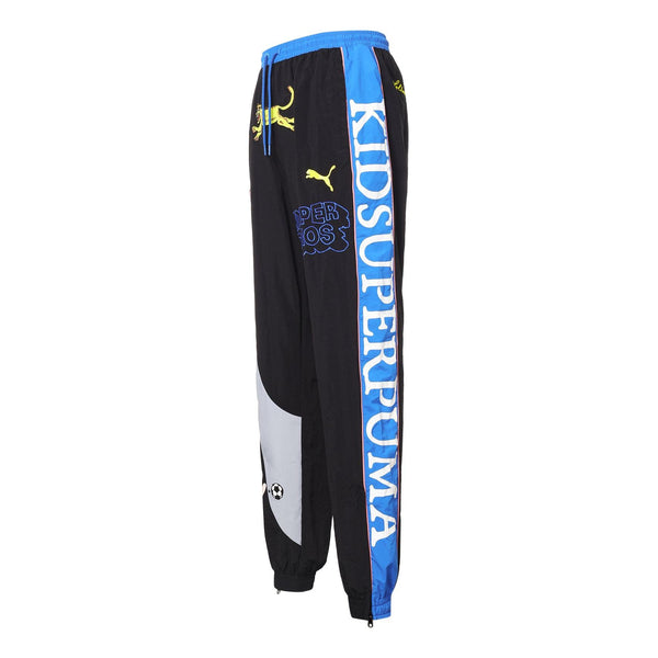 

Брюки x ks jointly signed track pants sports long pant male black Puma, черный