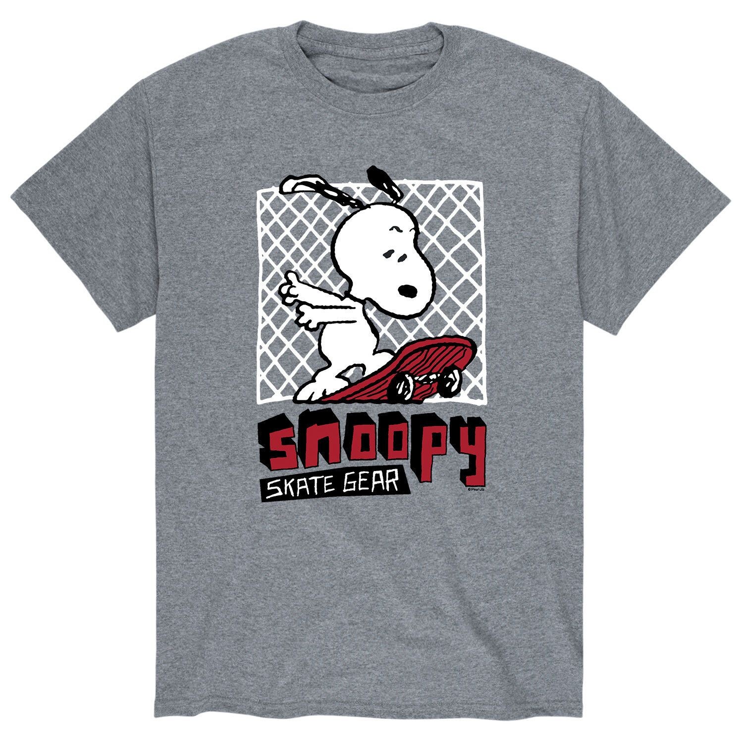 

Мужская футболка Peanuts Skate Gear Licensed Character