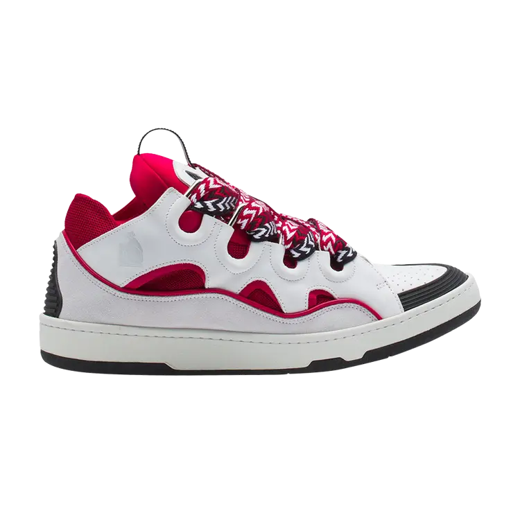 

Кроссовки Lanvin Curb Sneakers, белый