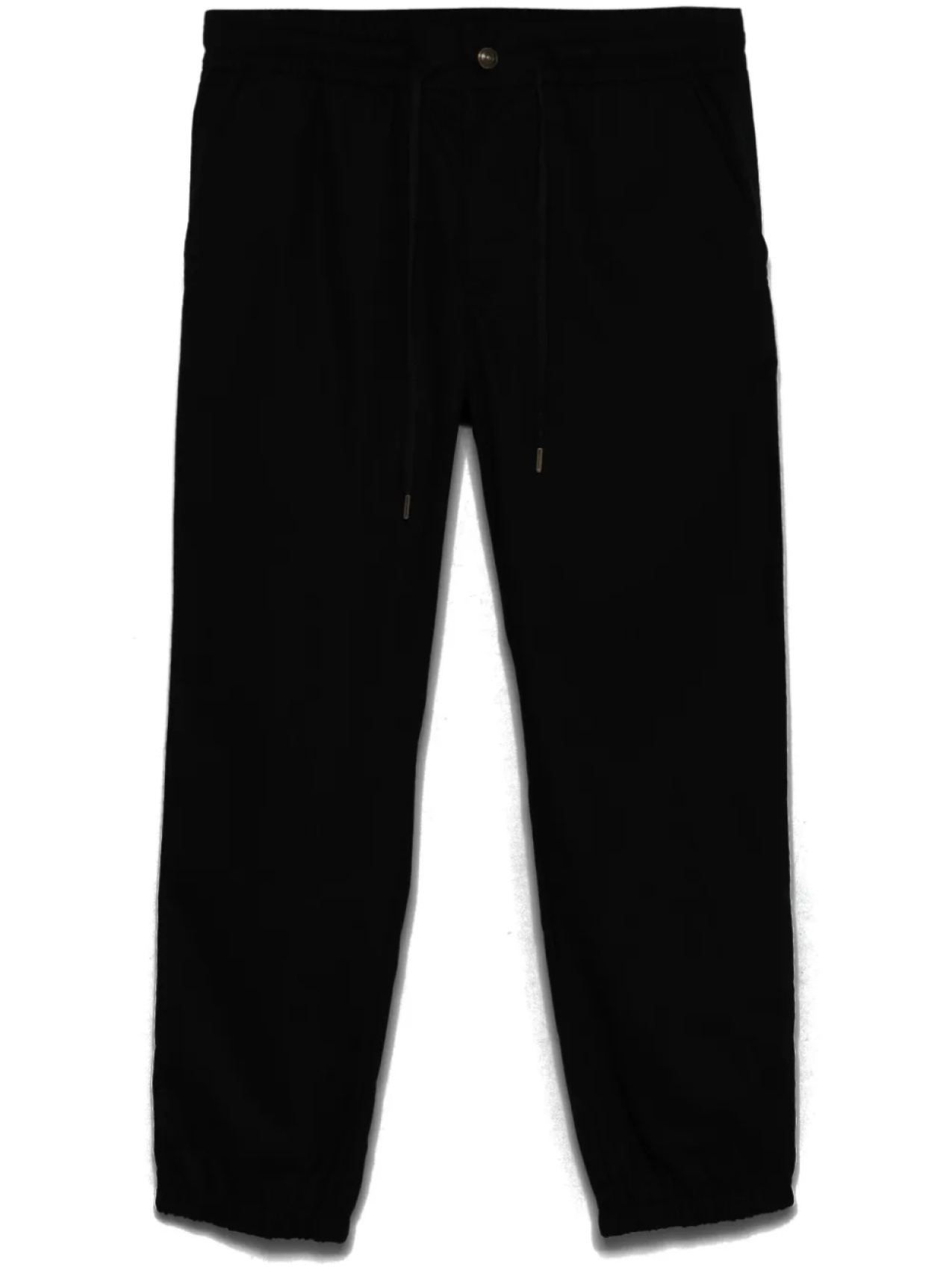 

Зауженные брюки Versace Jeans Couture, черный