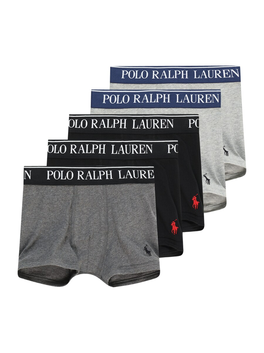

Трусы Polo Ralph Lauren, светло-серый/темно-серый/черный