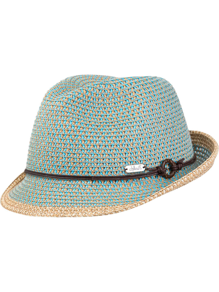 

Шляпа Chillouts Headwear, синий