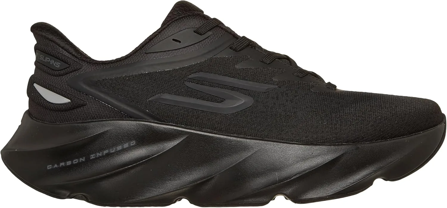 Мужские кроссовки Skechers Aero Burst Hands Free без шнурков, черный — фото 2