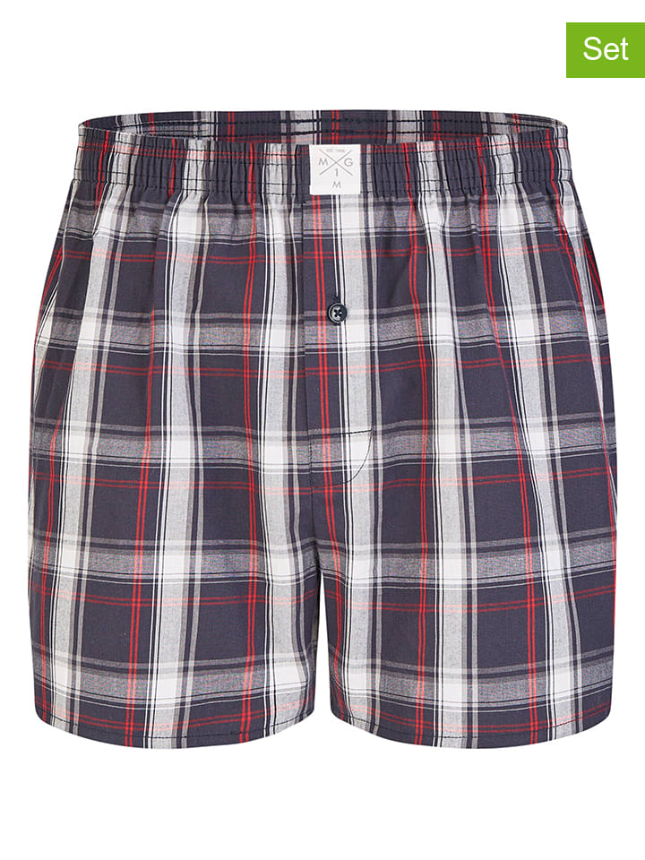 

MG-1 Комплект из 6 штук: боксерские трусы разных цветов