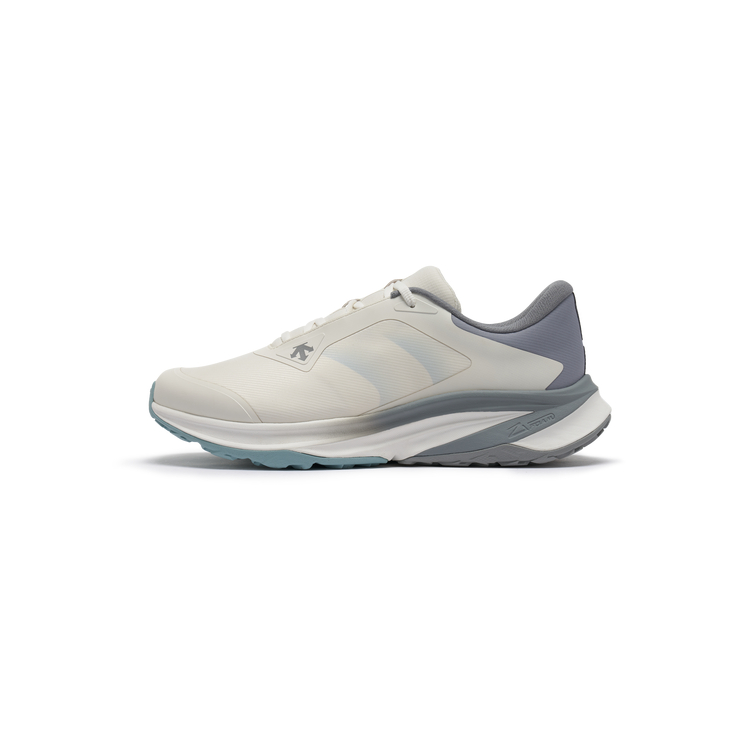 

DESCENTE Износостойкие низкие кроссовки для бега мужские White