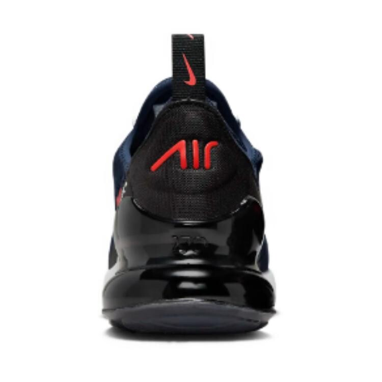 Кроссовки Air Max 270 Kids" для бега для детей Nike, темно-синий — фото 3