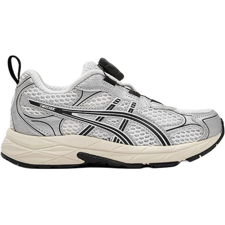 ASICS Беговые кроссовки Contend Low top серо-белые детские — фото 3