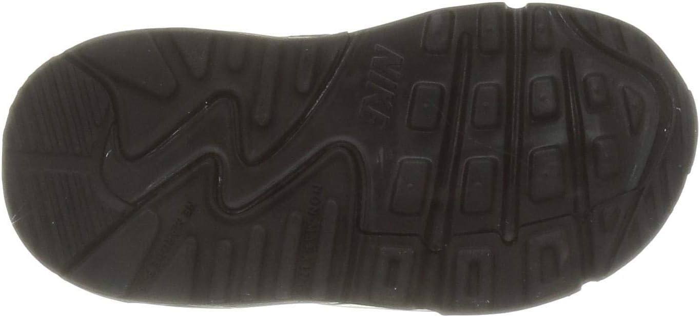 Кроссовки Nike Kid's Air Max 90 LTR, белый/черный — фото 4