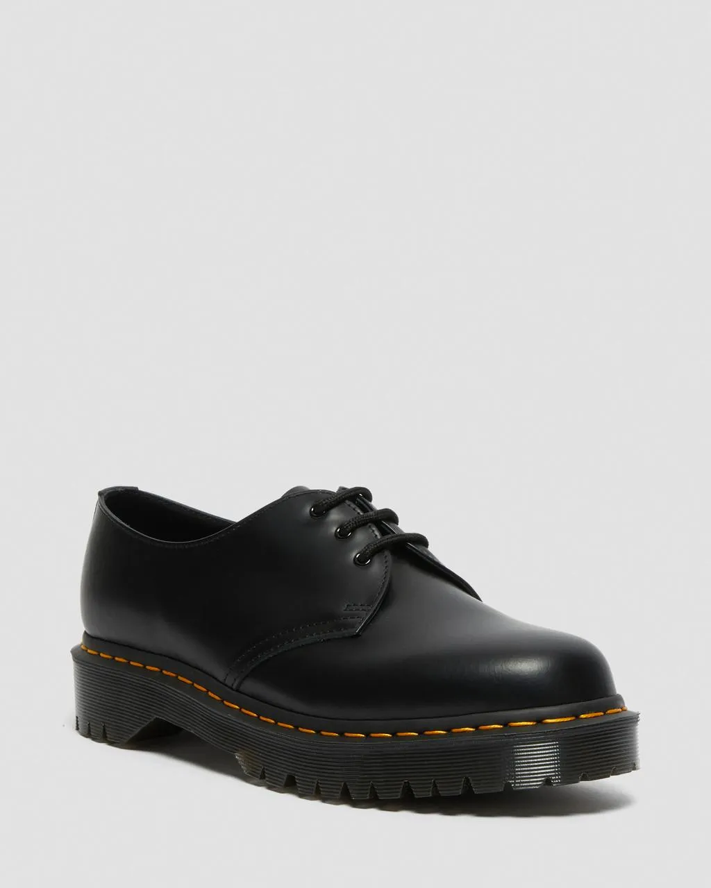 

Dr. Martens 1461 Bex Оксфорды из гладкой кожи, цвет Black — Smooth Leather