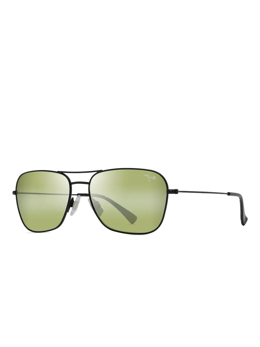 

Солнцезащитные очки-пилоты Na'auao Maui Jim, черный