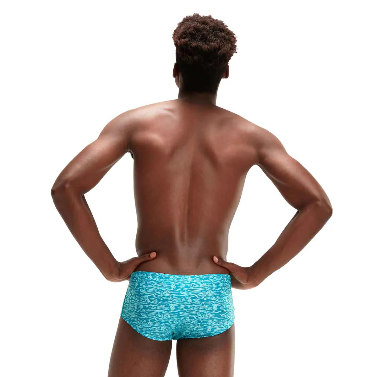 

Мужские плавки Speedo Club Training Allover Brief 13.5 см, синий