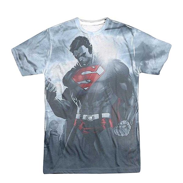 

Футболка с принтом Superman light of the sun Licensed Character