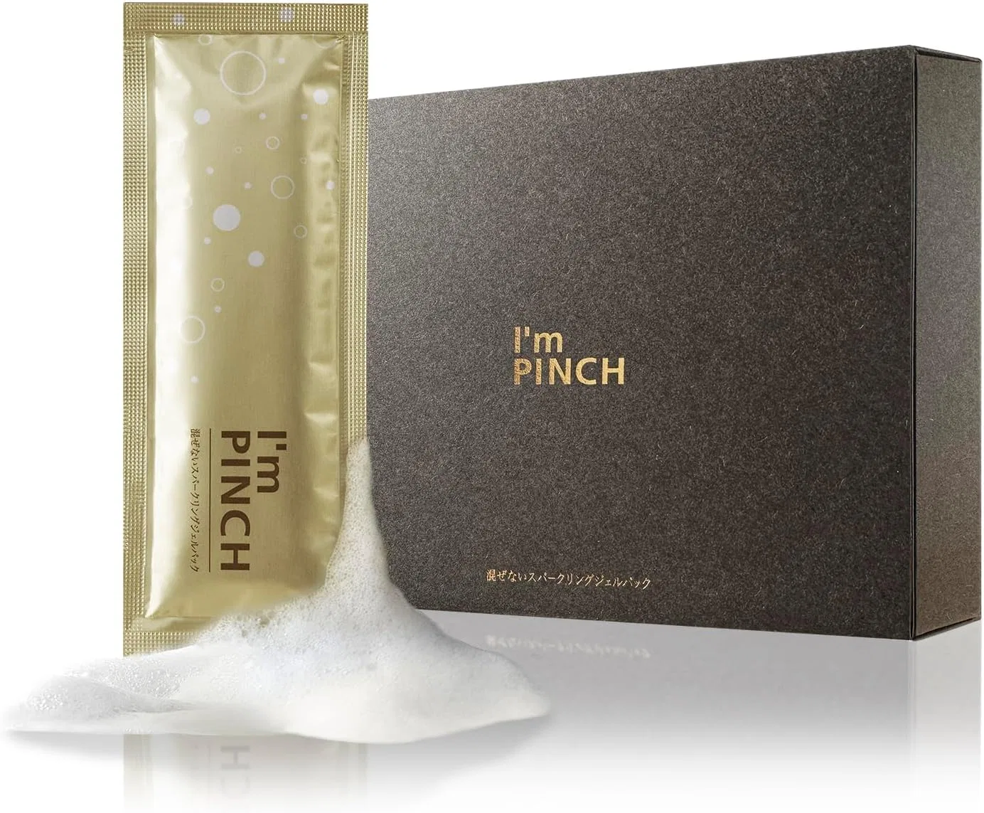 Маска для лица I'm Pinch — Гелевая для ухода за порами , 6 пакетиков