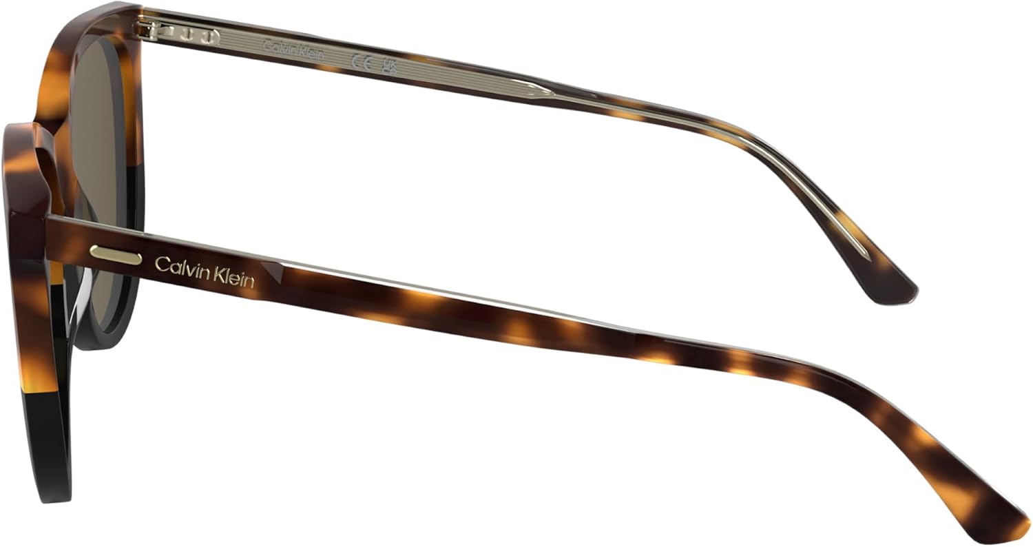 

Женские солнцезащитные очки Calvin Klein, Havana/Black