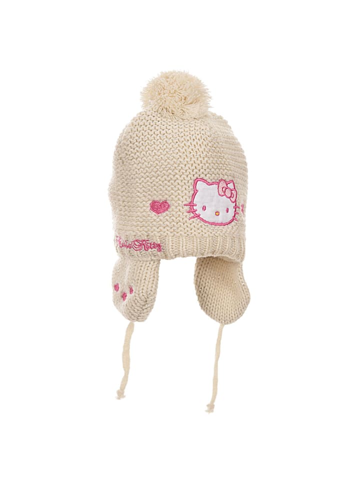 

Шапка Hello Kitty, белый