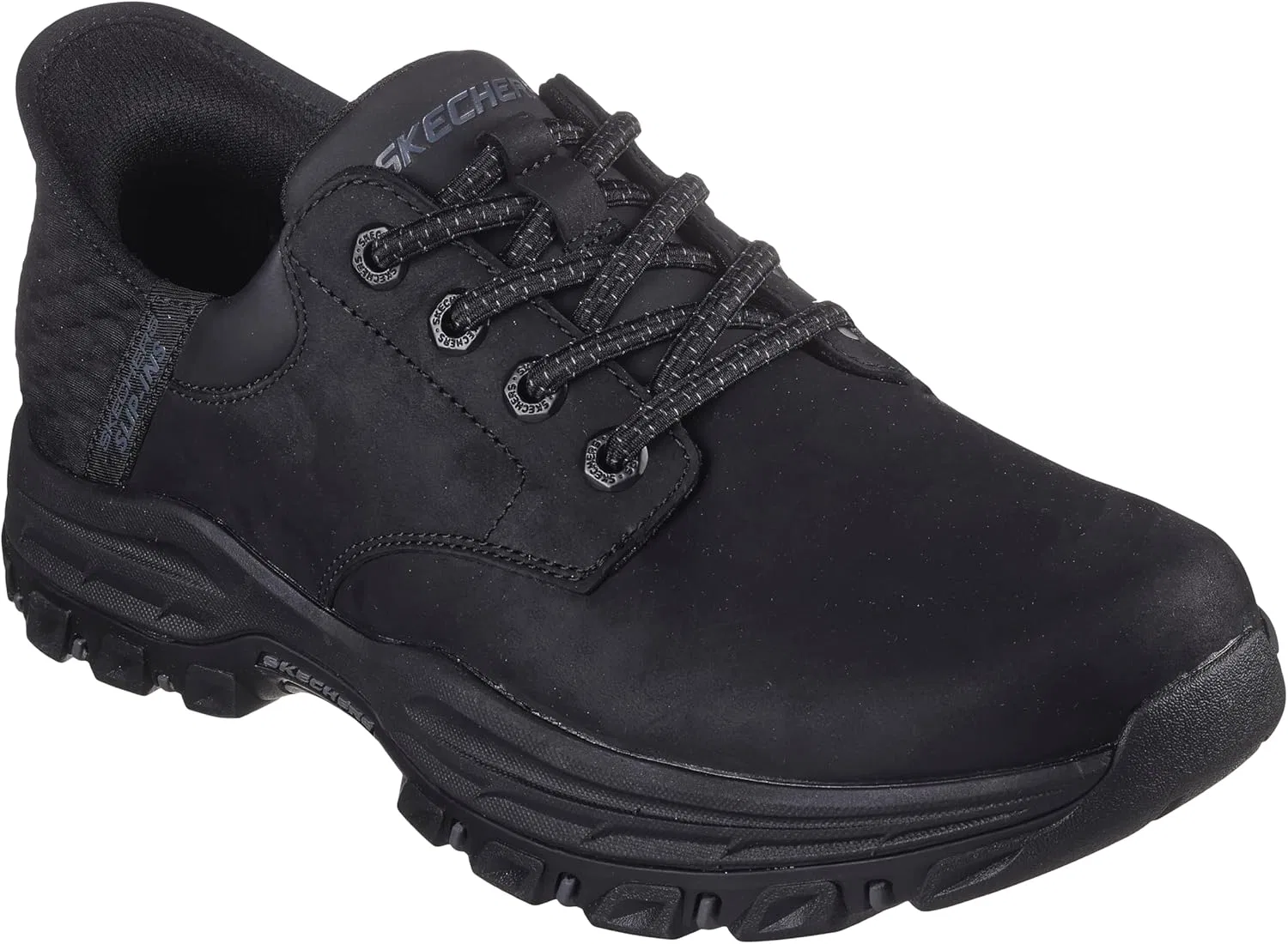Skechers USA Мужские мокасины 205073 Skechers USA Men's, Black