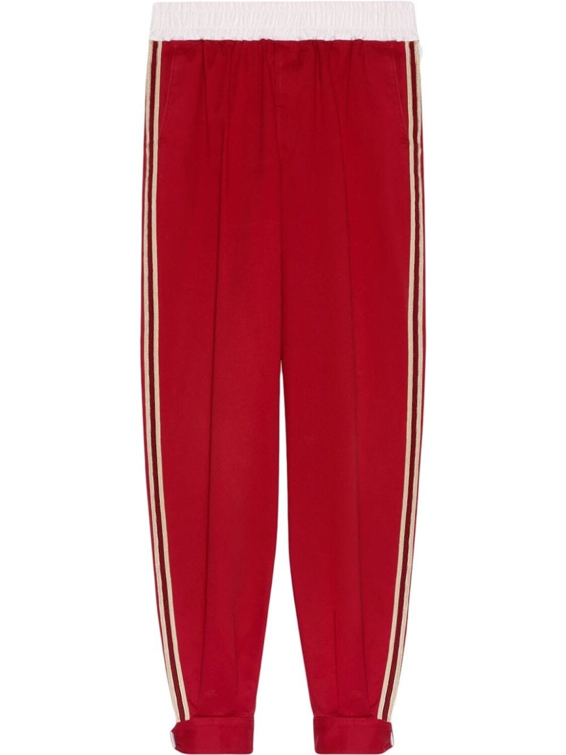 

Gucci спортивные брюки с лампасами, красный