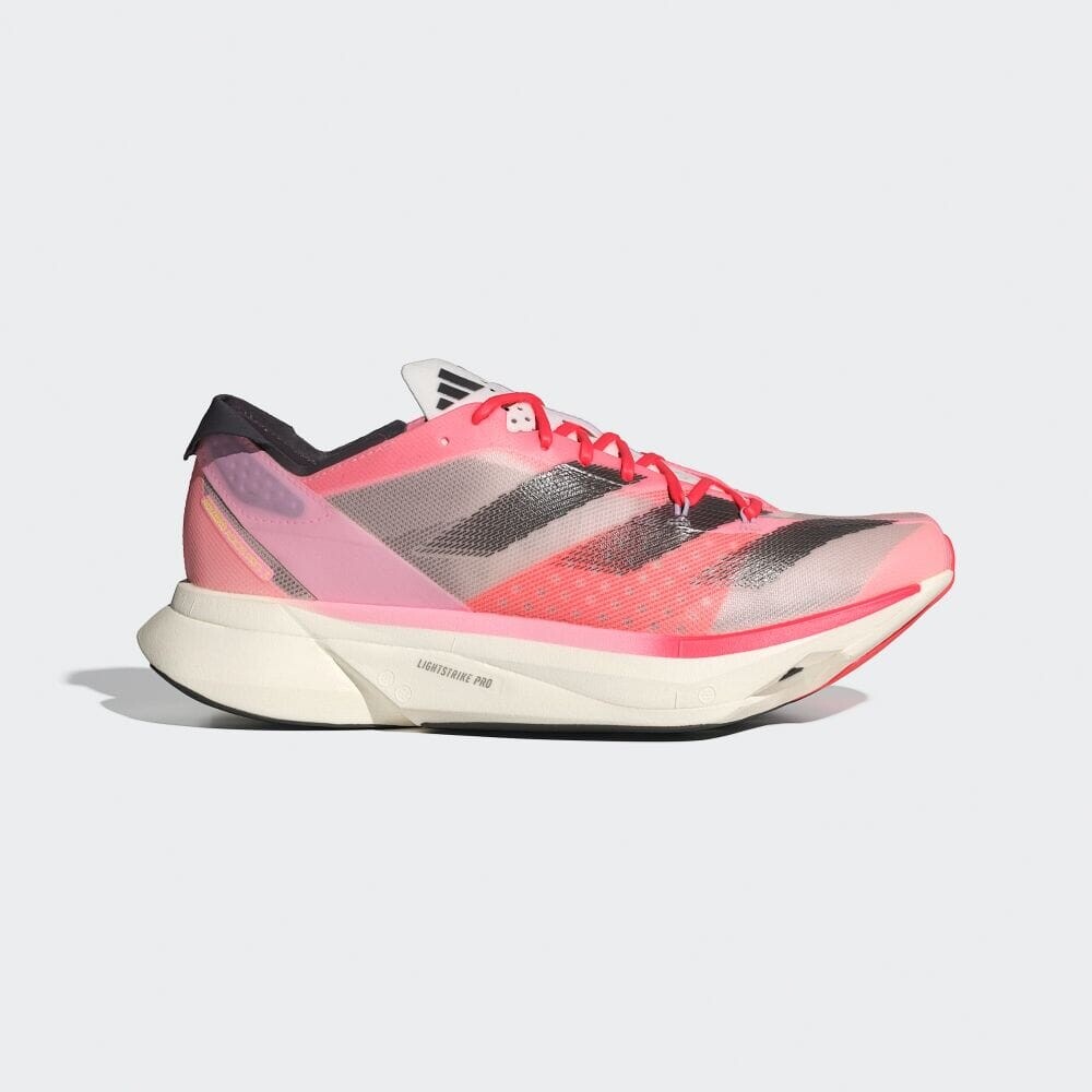 

Кроссовки Adidas ADIZERO ADIOS PRO 3 M, цвет Pink Spark/Aurora Metallic/Sandy Pink
