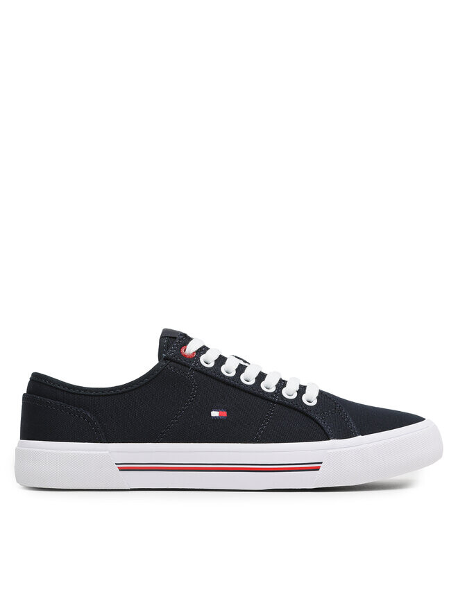 

Тканевые кроссовки Core Corporate Vulc Canvas Tommy Hilfiger, темно-синий