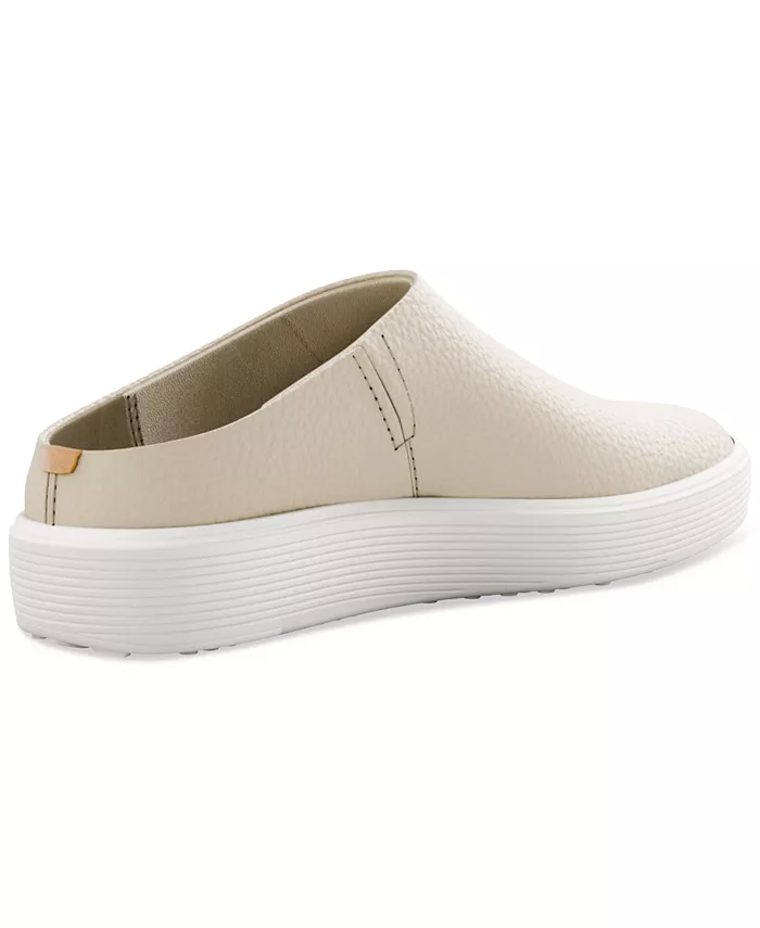 Женские мягкие слайдеры Soft 60 Slide Sneakers Ecco, серый — фото 3