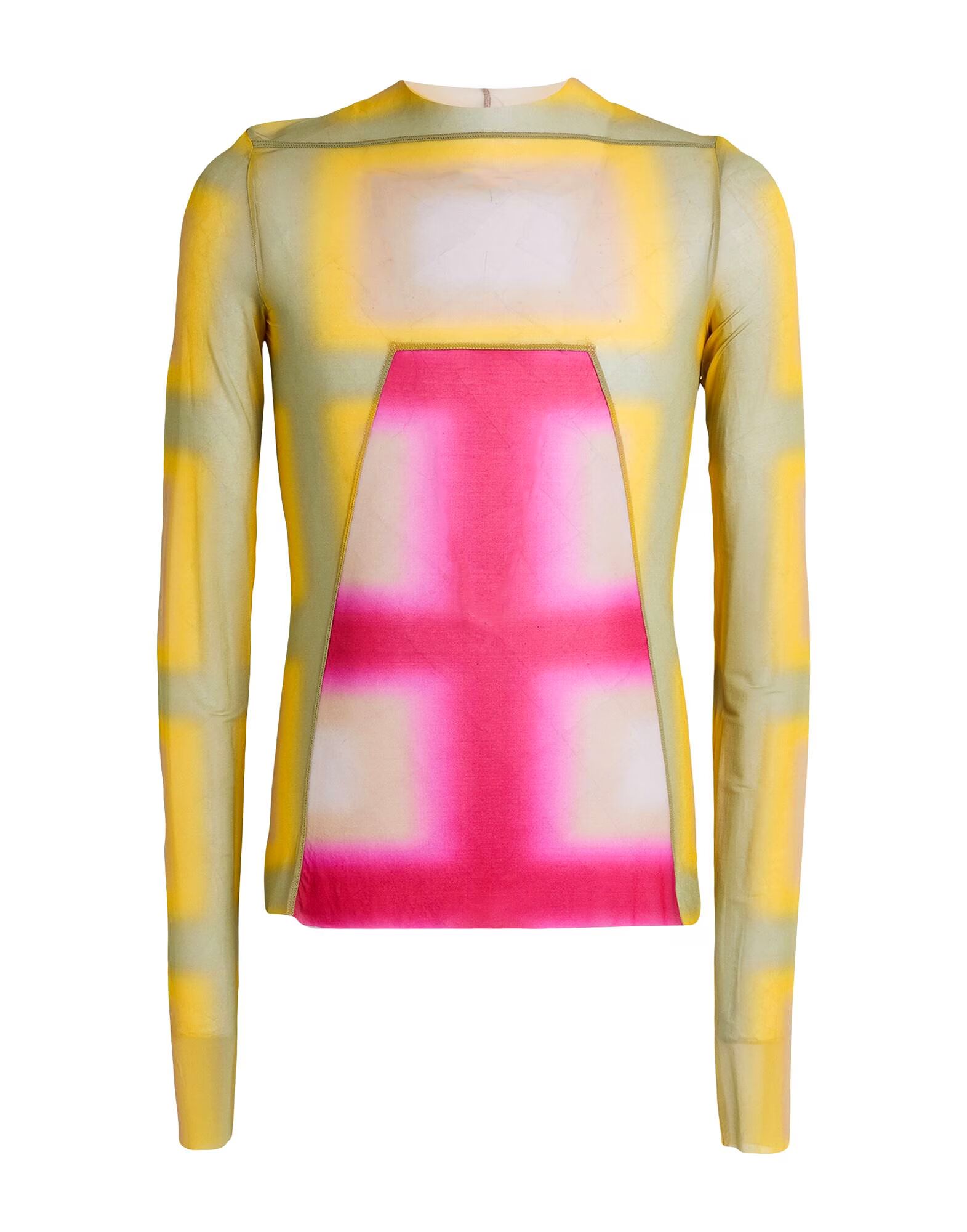 

Футболка Rick Owens, желтый