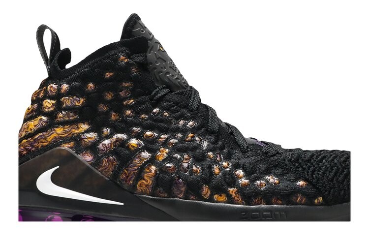 Кроссовки Nike LeBron 17 BG, черный — фото 2