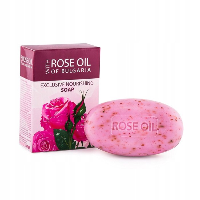 

Мыло розовое с лепестками Regina Roses 100 г BioFresh