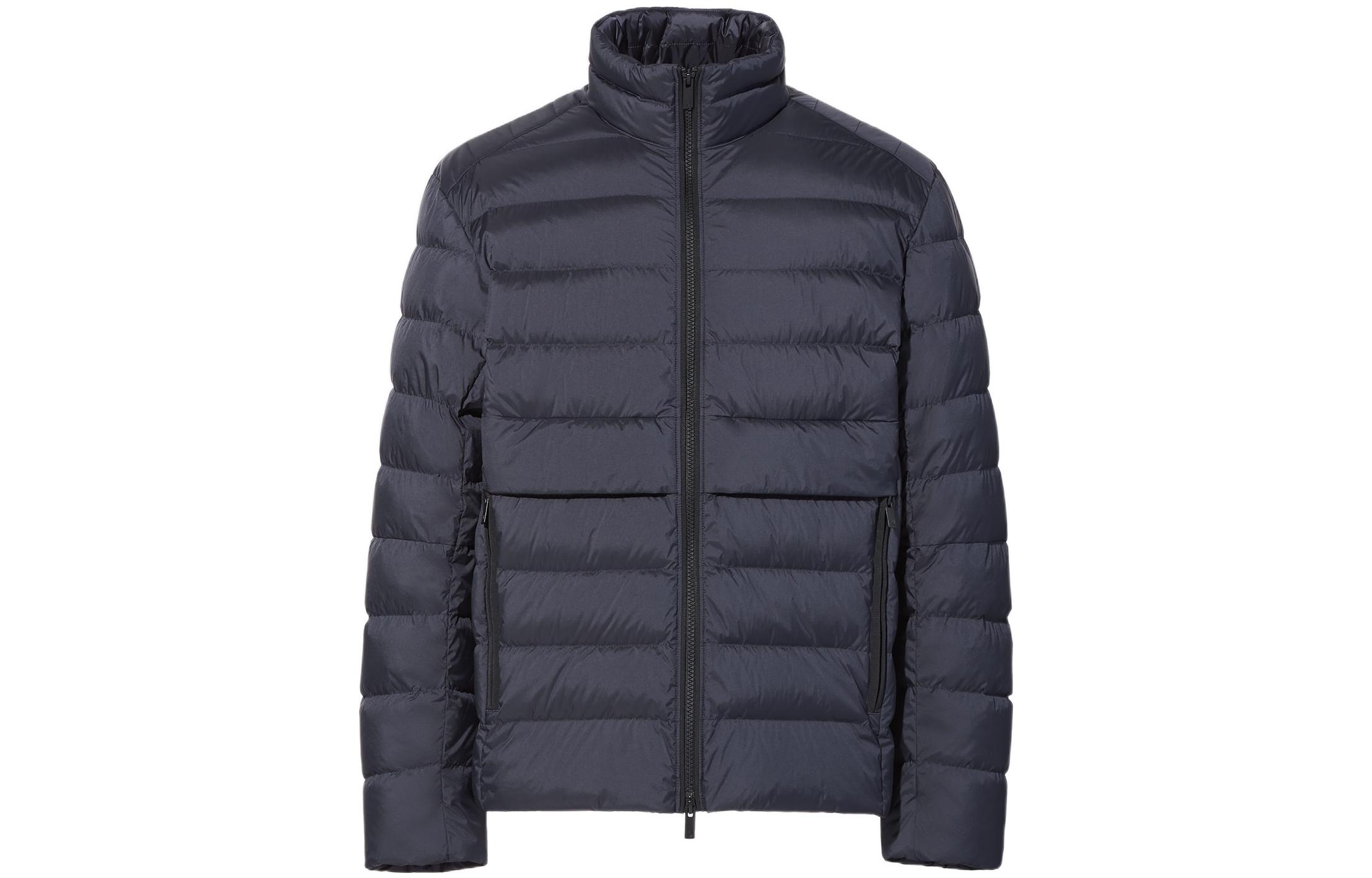 

UNIQLO Куртка пуховая JIL SANDER мужская синяя, Navy Blue